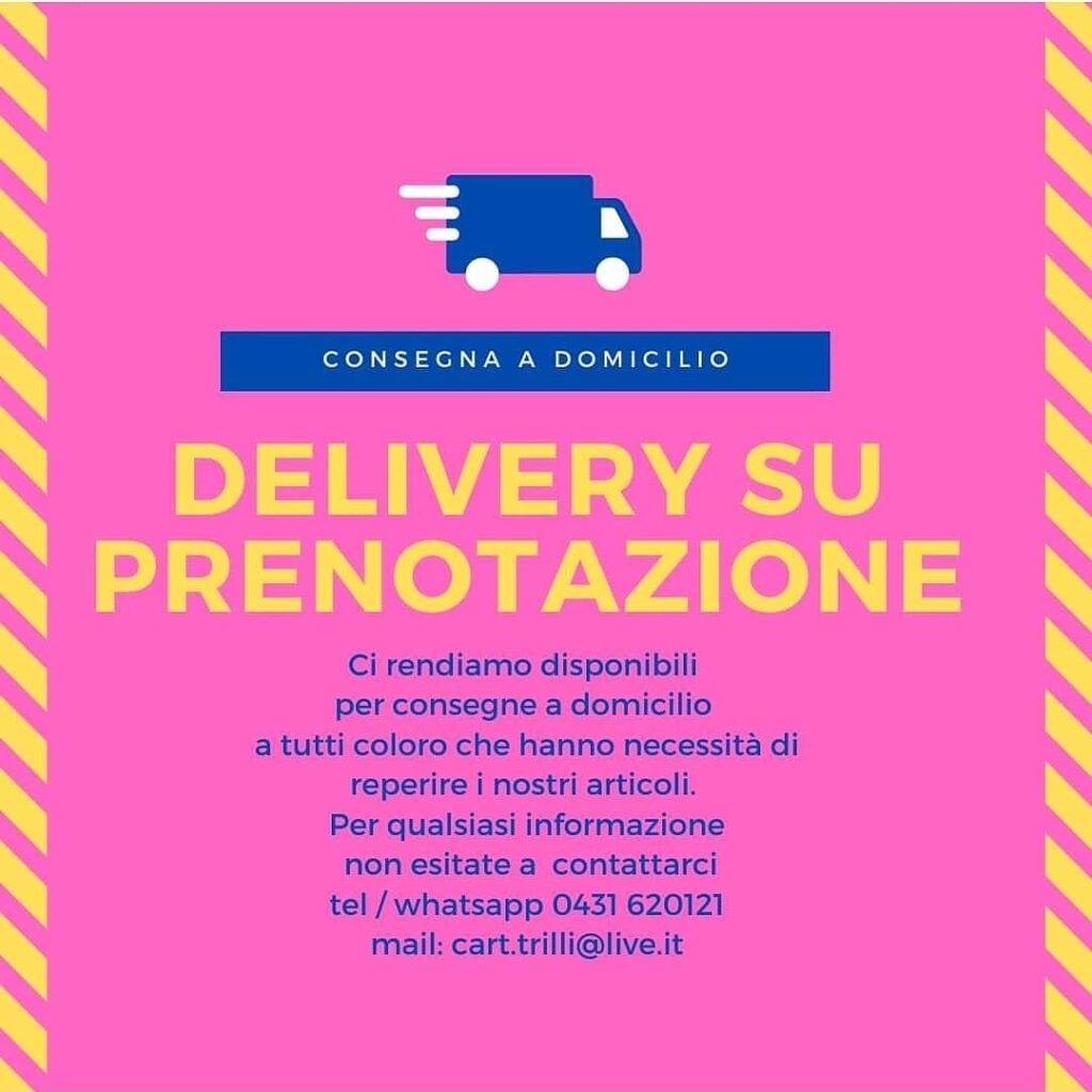 Servizio delivery Trilli