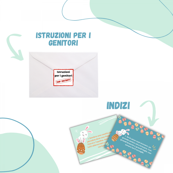 La Caccia all'Uovo in casa all'aperto - immagine 5
