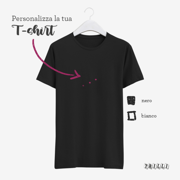 personalizza maglietta t shirt festa del papà