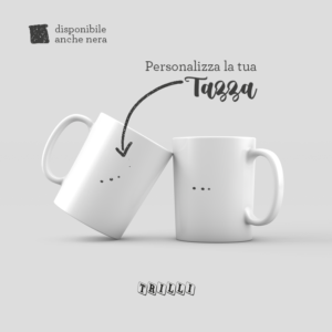 tazza personalizzata festa del papà