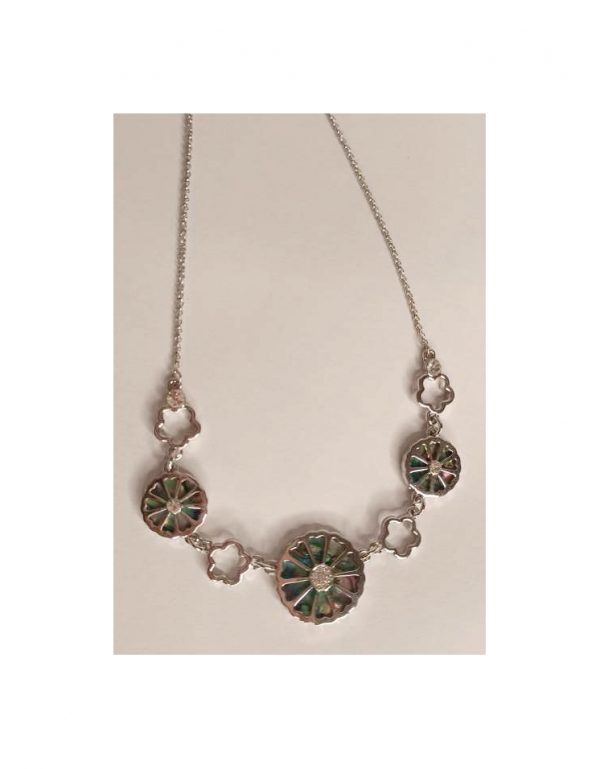 AlexArte Collana Flowers