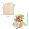 Origamo Florever Flobouquet Biglietto Auguri Farfalle FB008 - immagine 2