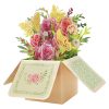 Origamo Florever Flobouquet Biglietto Auguri Farfalle FB008