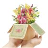 Origamo Florever Flobouquet Biglietto Auguri Farfalle FB008 - immagine 4