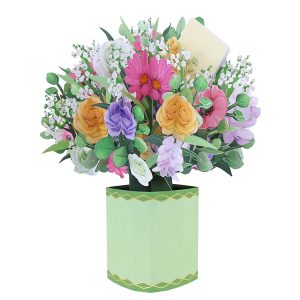 Origamo Florever Flobouquet Biglietto Auguri Gioia FQ004