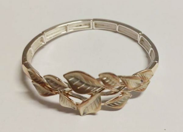 Bracciale AlexArte Collezione Terra Particolare Foglie - immagine 2