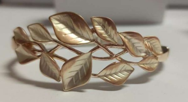 Bracciale AlexArte Collezione Terra Particolare Foglie - immagine 3