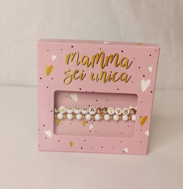 Braccialetto Mamma TVB - immagine 4