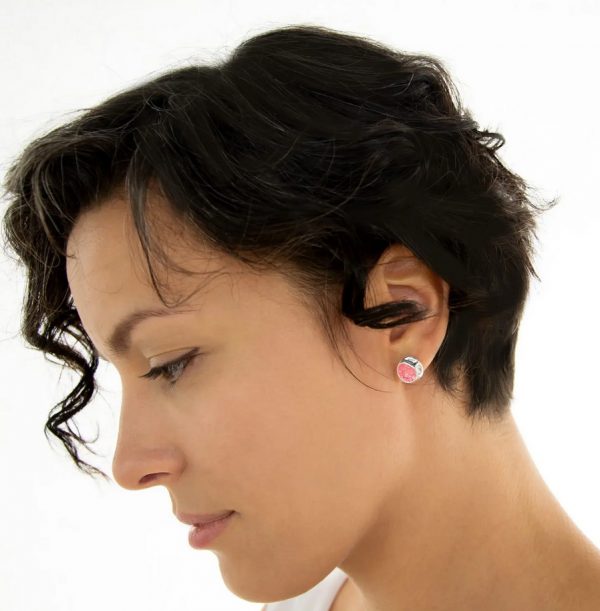 AlexArte Orecchini Multicolor Candy Pop - immagine 3