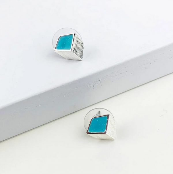 AlexArte Orecchini Geometric Candy Pop
