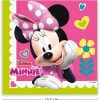 20pz Tovaglioli Minnie 33x33cm - immagine 3