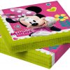 20pz Tovaglioli Minnie 33x33cm