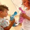 Acua Borraccia Termica Unicorno in Acciaio 350ml con cannuccia - immagine 2