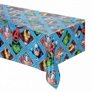 Tovaglia in plastica Avengers Mighty 120x180cm