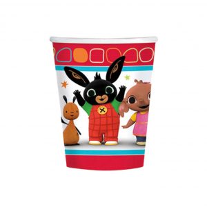 8 Bicchieri in Carta Bing 250ml