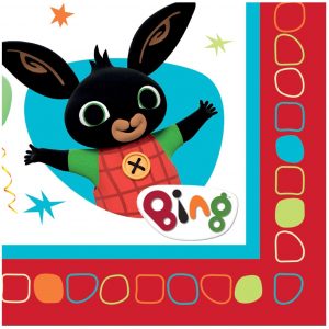 16pz Tovaglioli Bing 33x33cm