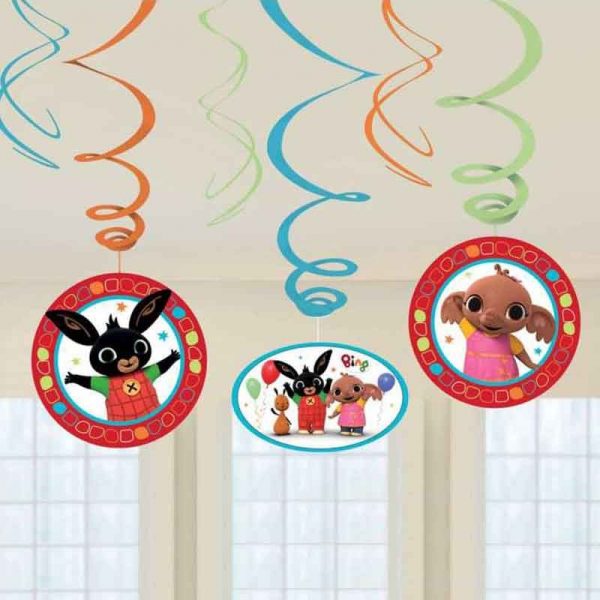 Spirali Decorative Bing Swirl 6pz