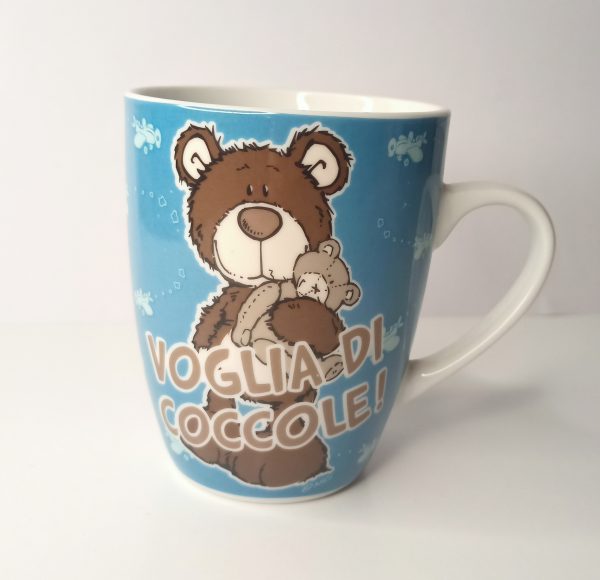 Tazza in ceramica Capacità 250ml Voglia di Coccole - immagine 2
