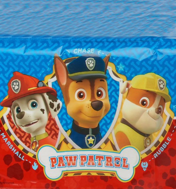 Tovaglia in plastica Paw Patrol 120x180cm - immagine 2