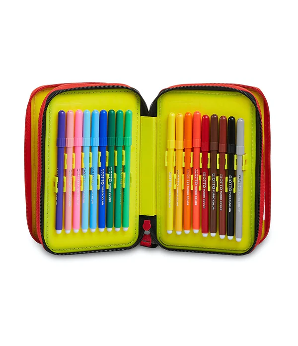 Seven Astuccio 3 Zip Pen Pad Take The Field 301012108-425 - immagine 3