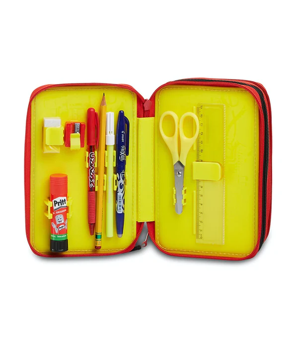 Seven Astuccio 3 Zip Pen Pad Take The Field 301012108-425 - immagine 5
