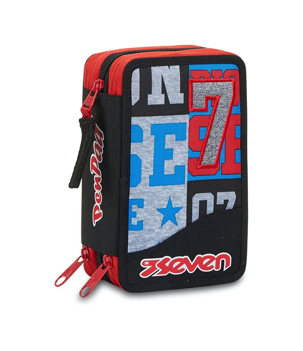 Seven Astuccio 3 Zip Pen Pad Take The Field 301012108-425