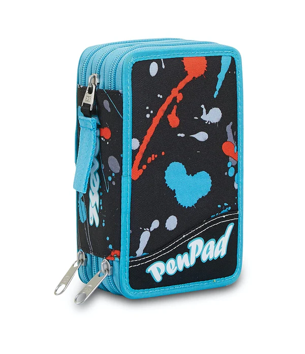 Astuccio seven pen pad girl sale