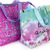 Tri-Coastal Set di 2 Borse Porta Pranzo in Materiale Termico by Seven