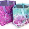 Tri-Coastal Set di 2 Borse Porta Pranzo in Materiale Termico by Seven - immagine 3
