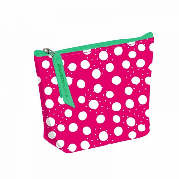 Seven Cartomania Beauty Case Trousse small in Silicone 10x11cm