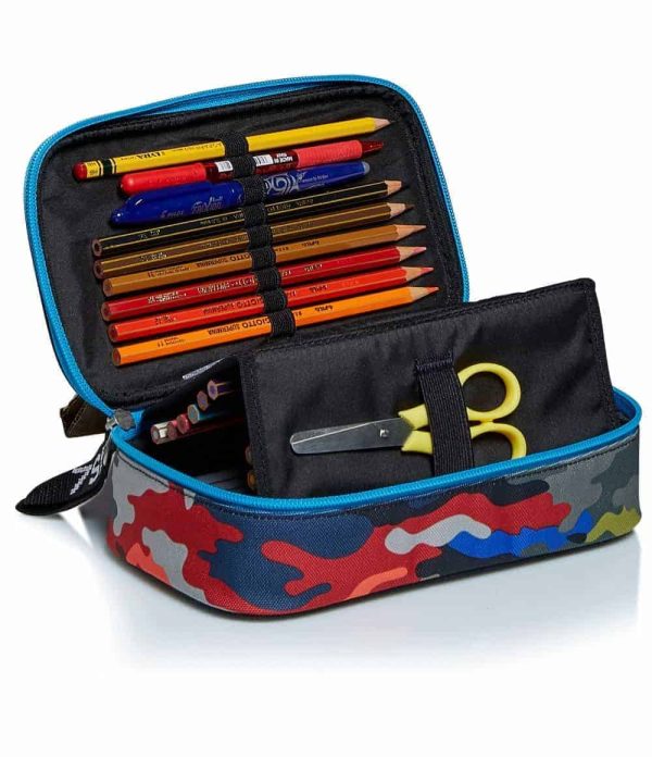 Seven Quick Case Astuccio con Zip Adventure Camo 301032001-630 - immagine 2