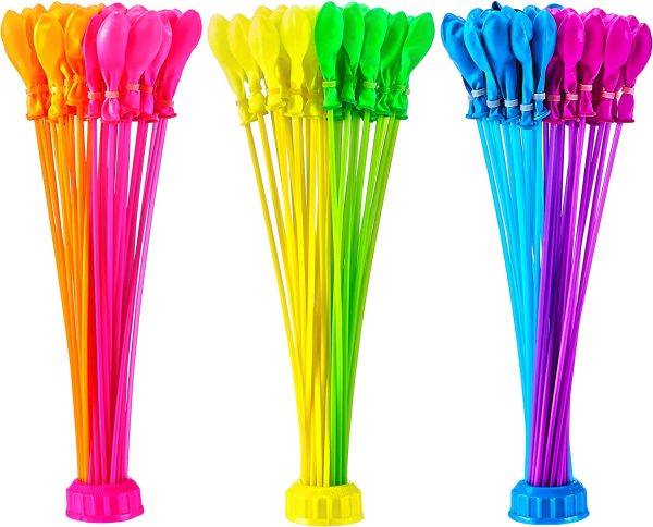Bunch Balloons 100 gavettoni con colori Neon autosigillanti - immagine 6