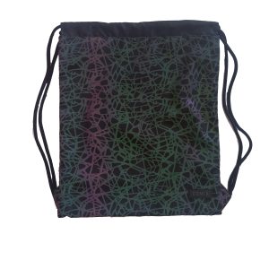 Comix Zaino coulisse Special Reflective Lines 34x40cm