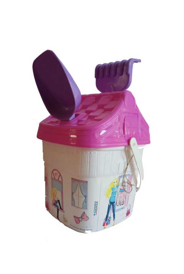 Set mare Barbie Secchiello Paletta e Rastrello