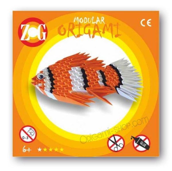 Zog 3D Origami Modulare
