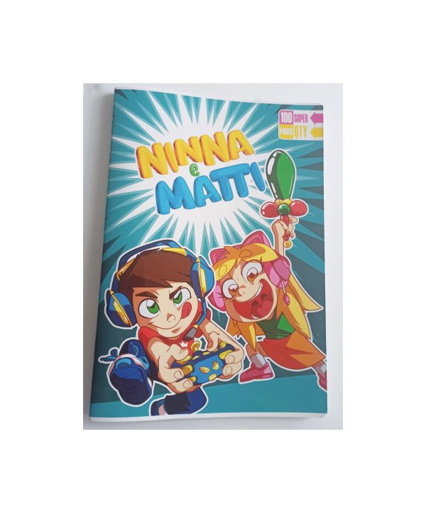 Ninna e Matti Maxi Quaderno 10M Elementari