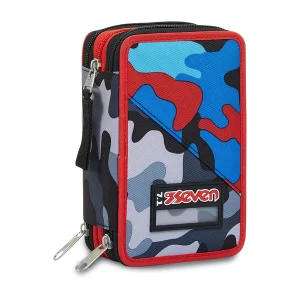 Seven Astuccio Challenge Boy 3 Zip 301012112-885
