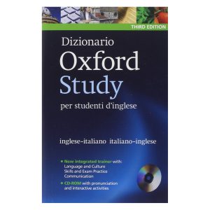 Dizionario Oxford Study per studenti d'inglese Inglese-Italiano Italiano-Inglese 2008