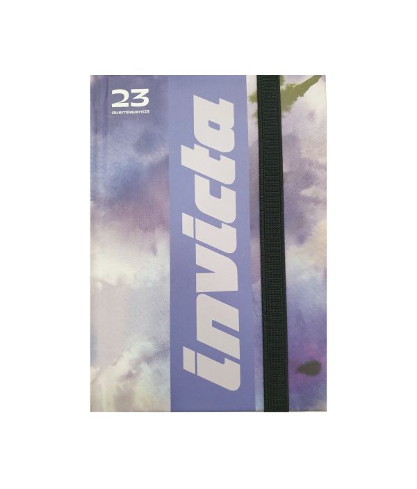 Invicta Diario 16 mesi Copertina rigida chiusura con elastico 2023