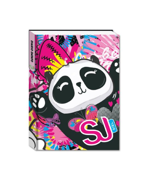 SJ Gang Diario Agenda 10 Mesi Datato 2022-2023 Girl Panda