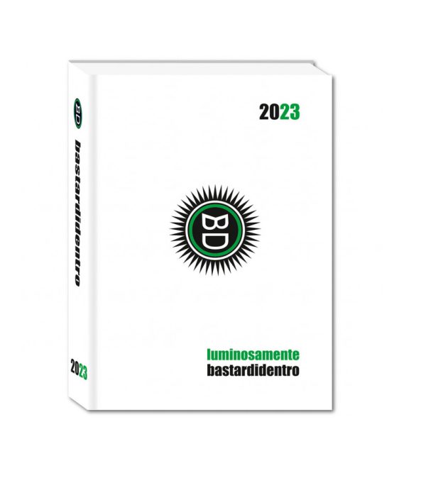 Seven Diario Agenda 16 Mesi Datato Bastardidentro Luminosamente 2022-2023