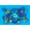 Next Dream Astuiccio 3 Zip Blu Save The Ocean - immagine 4