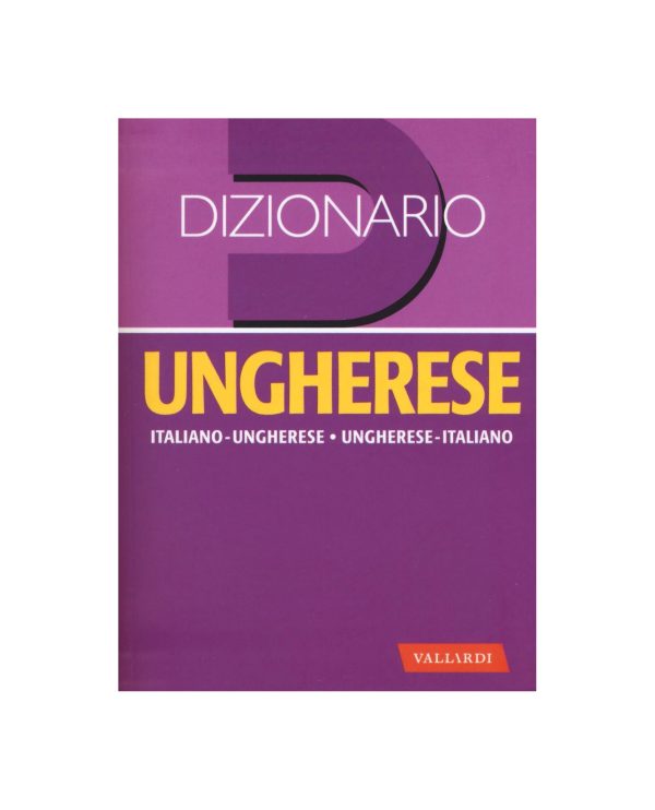 Dizionario Ungherese Tascabile 2016