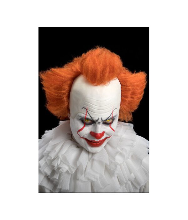 Carnival Toys 2277 Parrucca IT Clown Cattivo con Calotta - immagine 2
