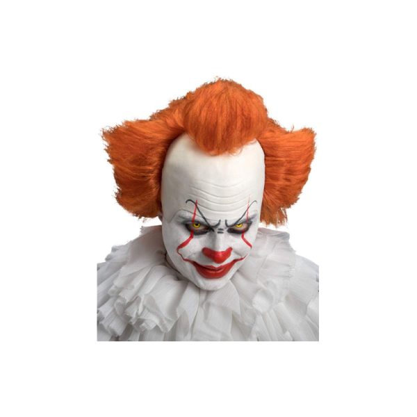 Carnival Toys 2277 Parrucca IT Clown Cattivo con Calotta