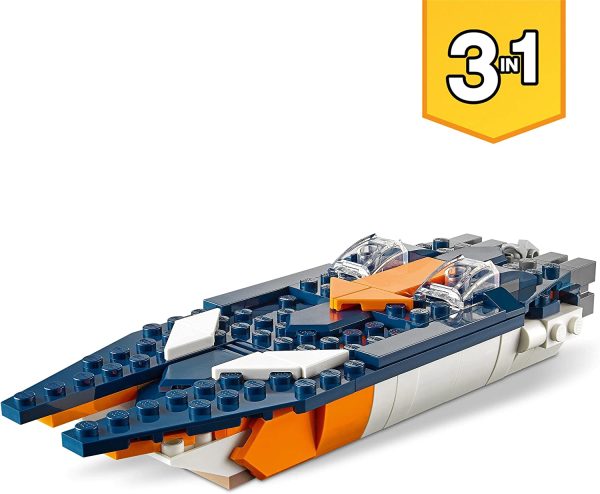 LEGO 31126 Creator 3in1 Jet Supersonico 7+ anni - immagine 5