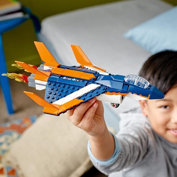 LEGO 31126 Creator 3in1 Jet Supersonico 7+ anni - immagine 7