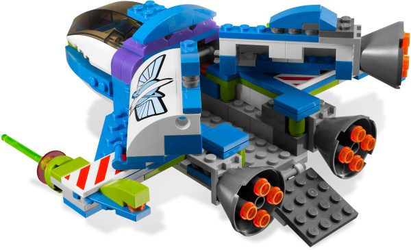 Lego 7593 Toy Story Comando Stellare 7-14 anni - immagine 5