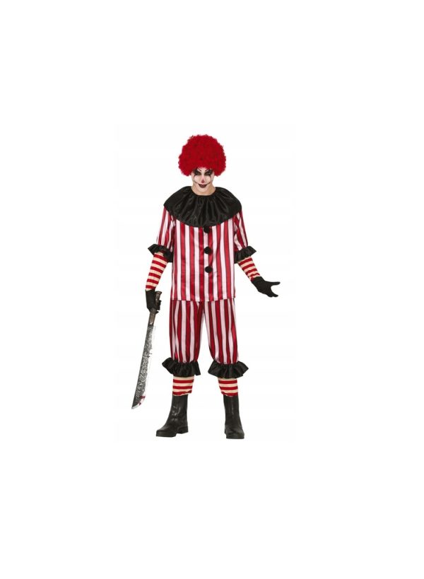 Costume da Devil Clown per Adulti e ragazzi taglia L 52-54