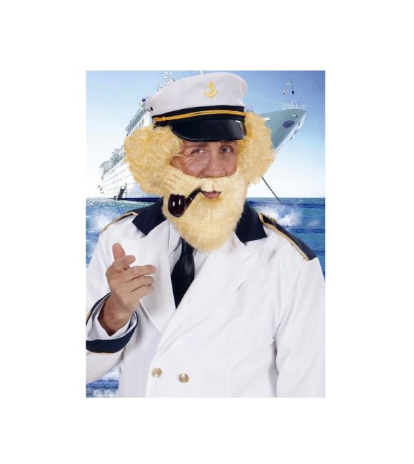 Barba Bionda Con Baffi